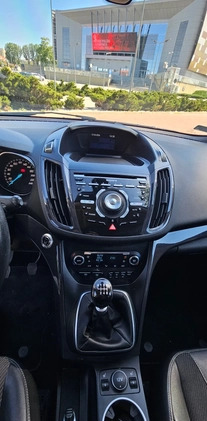 Ford Kuga cena 69800 przebieg: 46888, rok produkcji 2015 z Lubin małe 277